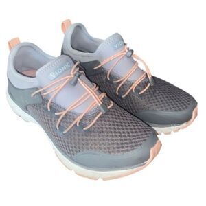 Vionic Womens Gray London Sneakers Size 6